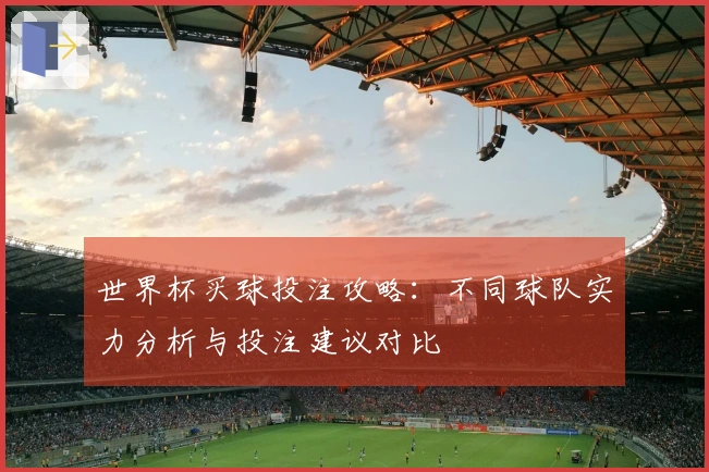 世界杯买球投注攻略：不同球队实力分析与投注建议对比