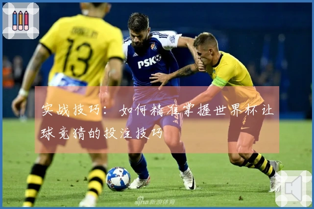 实战技巧：如何精准掌握世界杯让球竞猜的投注技巧