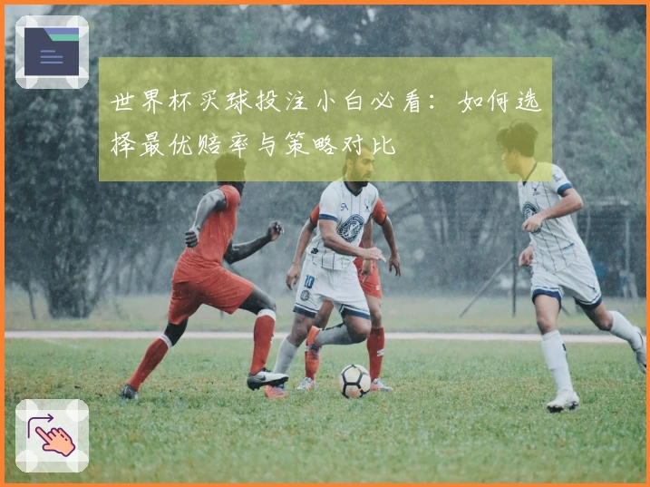 世界杯买球投注小白必看：如何选择最优赔率与策略对比