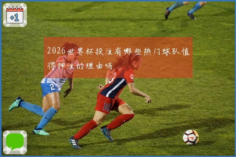 2026世界杯投注有哪些热门球队值得押注的理由吗